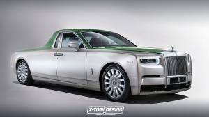 Rolls Royce Phantom Pickup by X-Tomi Design